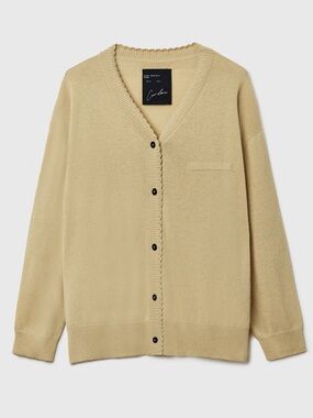 Cordera merino wool butter cardigan